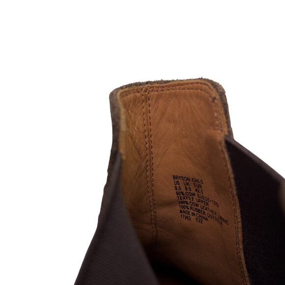 Polo by Ralph Lauren Brown Suede Chelsea Boots main image 12